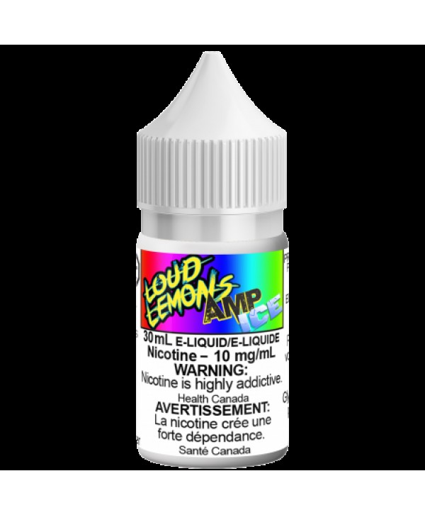 Loud Lemons Salts - Ice AMP 30ml