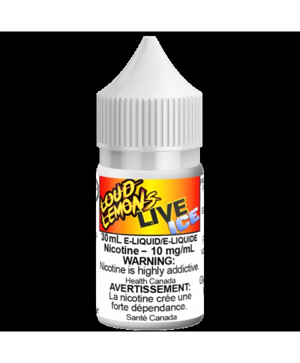 Loud Lemons Salts - Ice Live 30ml