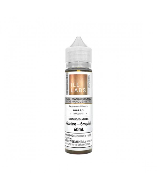 Peach Mango Crumbs by ill labs e-Juice