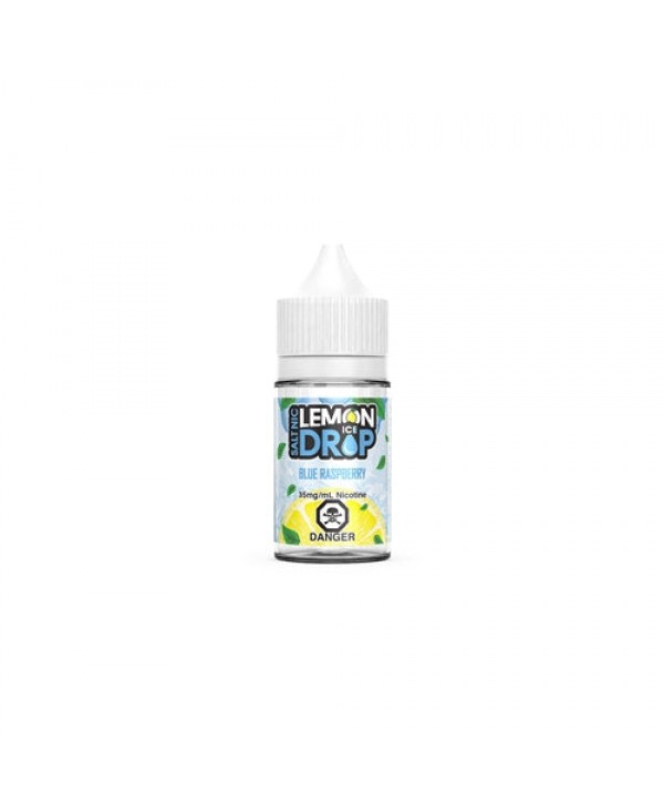 Lemon Drop Ice Salt - Blue Raspberry