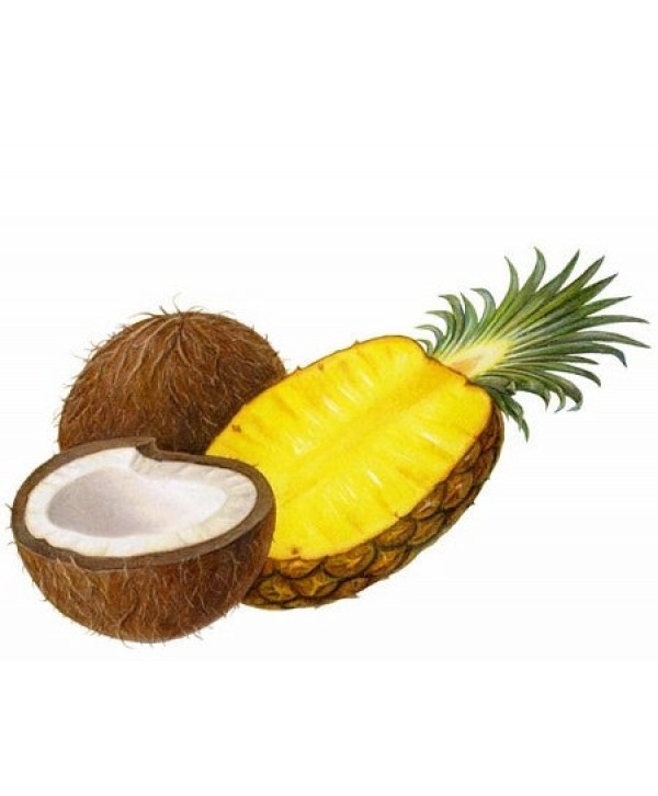 Vapen juice - Pineapple Coconut