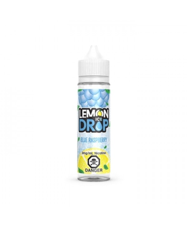 Lemon Drop Ice - Blue Raspberry