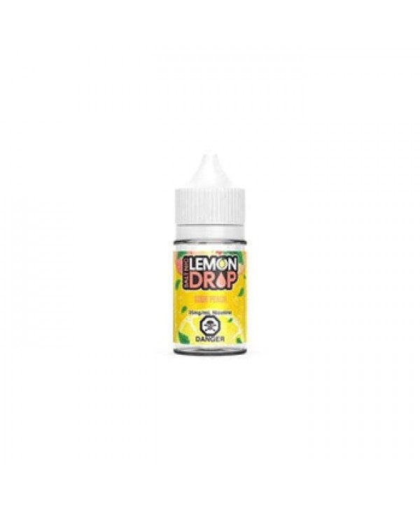 Lemon Drop Salt - Peach( Sour)