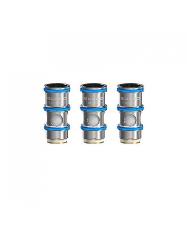 Aspire Guroo Replacement Coils 3 Pack