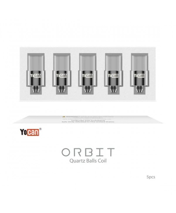 Yocan Orbit Replacement Quartz Balls Coil