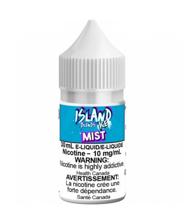 Island Blends Salts - Mist Iced 30ml