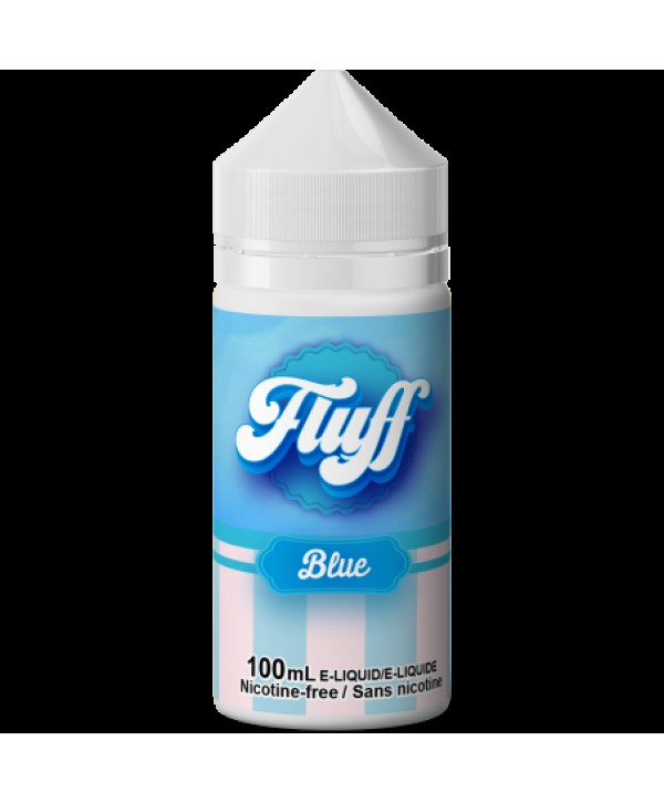 Fluff Eliqiud - Blue 100ml