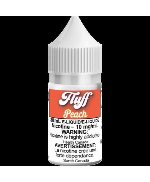 Fluff Salts Eliquids - Peach 30ml