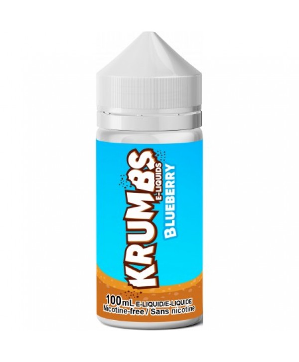 Krumbs Eliquids - Blueberry 100ml