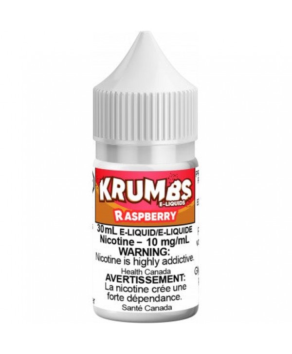 Krumbs Salt - Raspberry  30ml