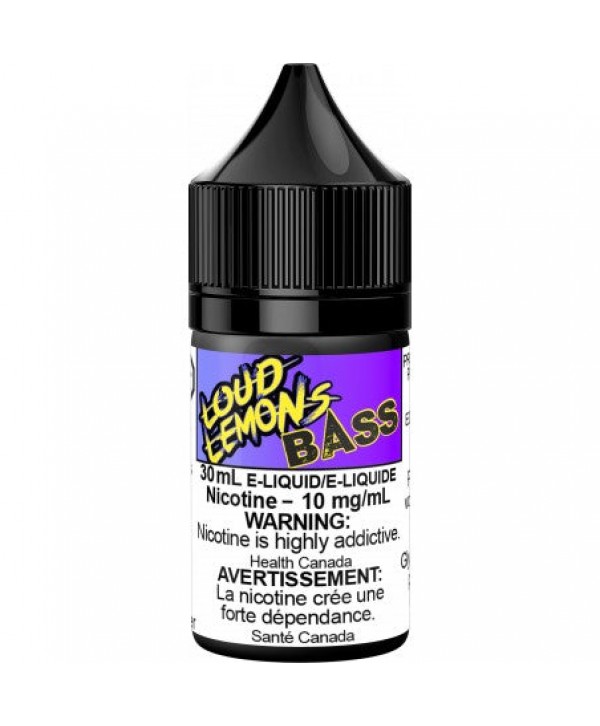 Loud Lemons Salts - Bass 30ml