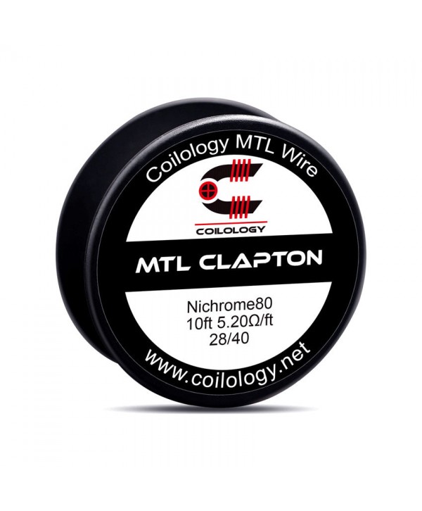 10ft Coilology NI80 MTL Clapton Spool Wire