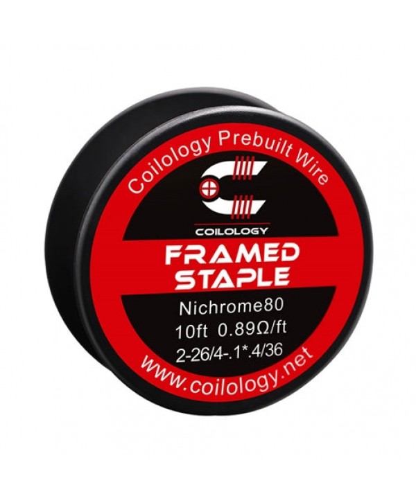 10ft Coilology Framed Staple Spool Wire