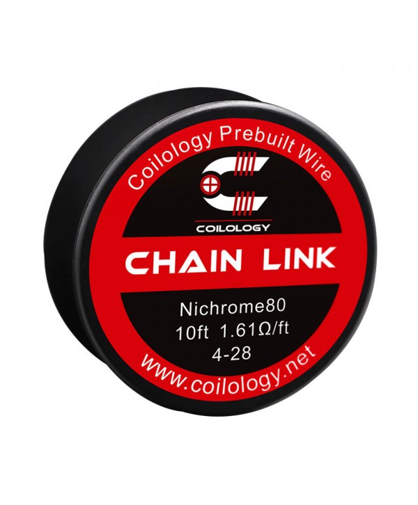 10ft Coilology Chain Link Spool Wire