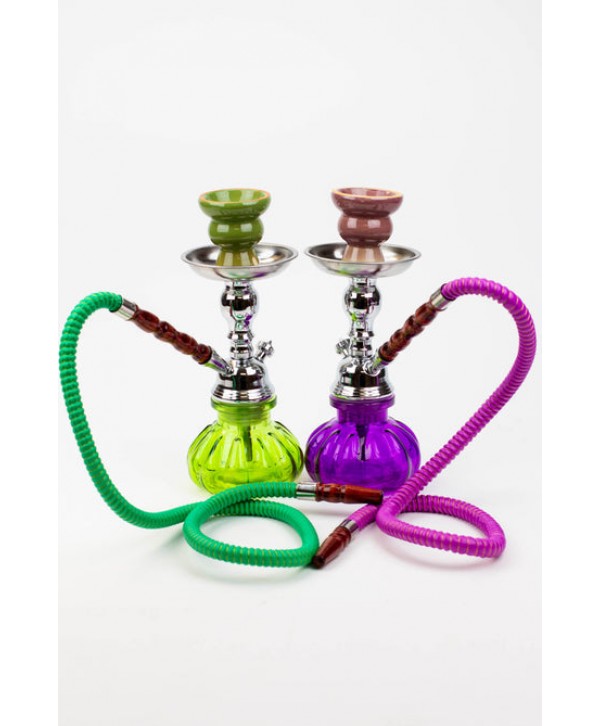 10" 1 Hose Hookah