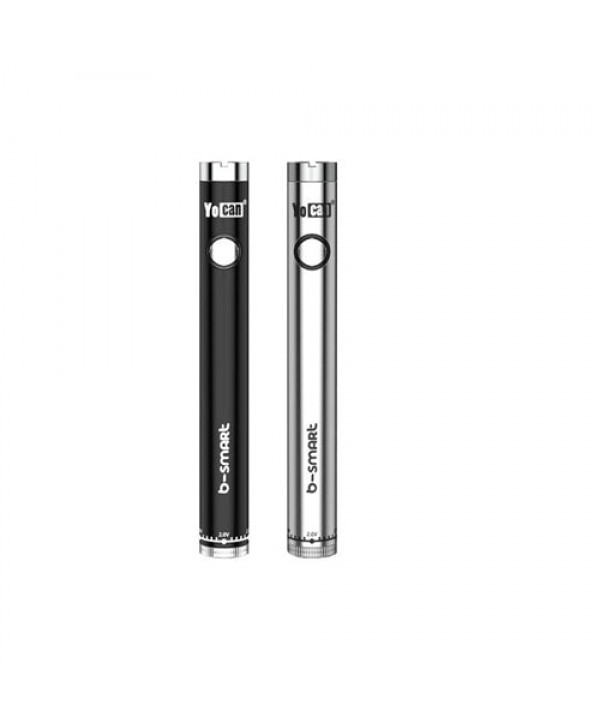 Yocan  B-smart 510 Twist Vape Pen Battery E-smart Compatible w/Charger