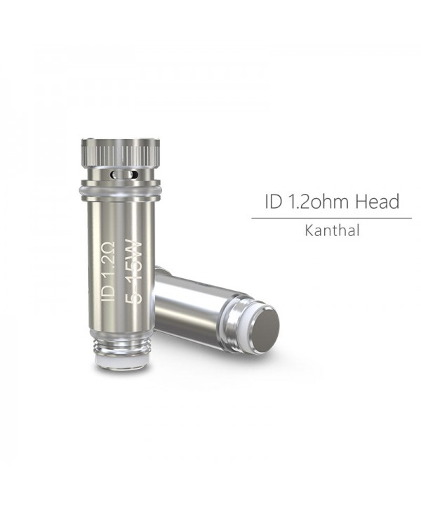 [CLEARANCE] Eleaf ID Kanthal Coil Head for iCard (5pcs/pack)