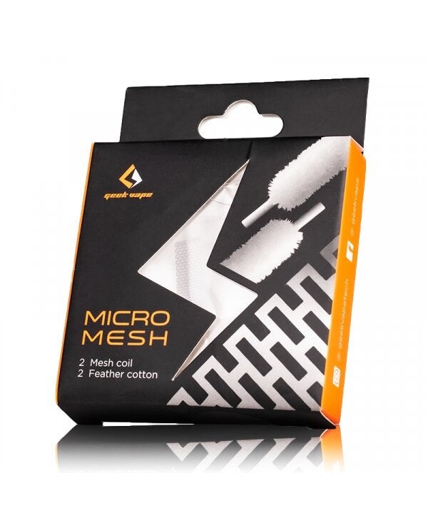 Geekvape ZX Mesh Micromesh (2pcs/pack)