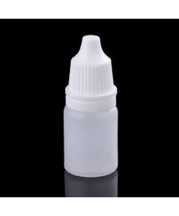 5ml Dropper Bottle with White Childproof Cap