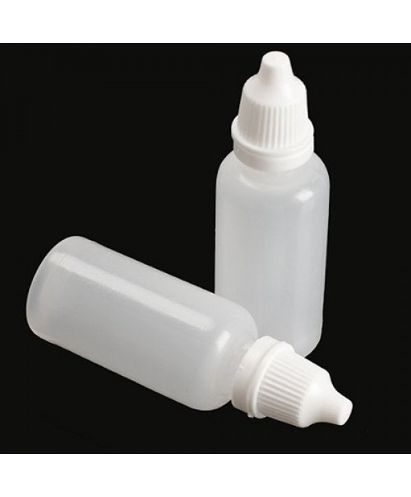 10ml Dropper Bottle with White Childproof Cap