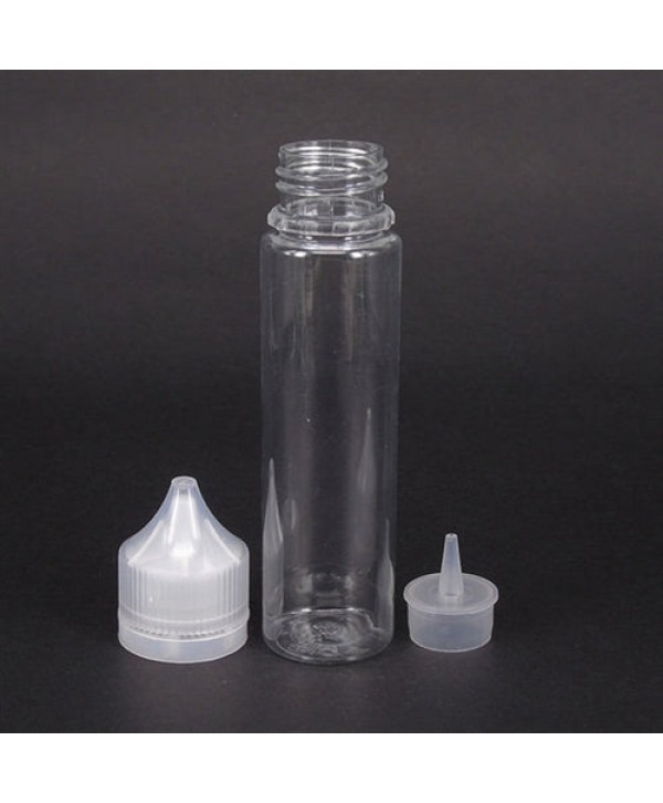 60ml Chubby Dropper Bottle with Childproof Cap