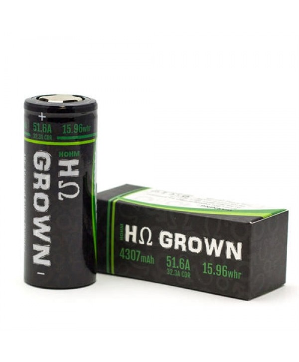 HohmTech Grown 26650 4244mAh 30.3A Battery