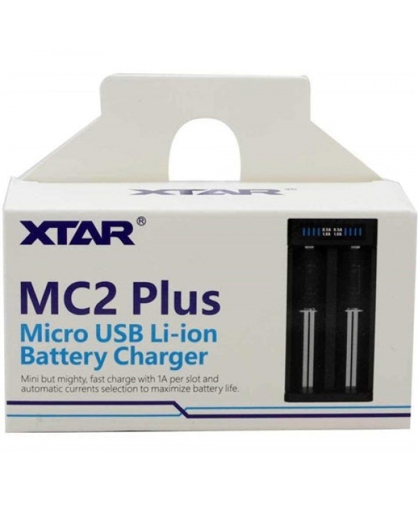 Xtar MC2 Plus Dual Bay Charger