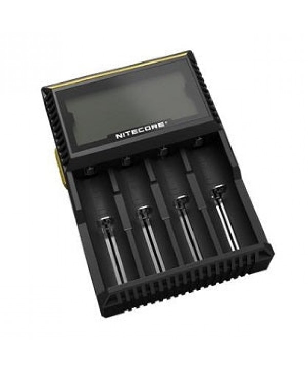 D4 Nitecore Universal Smart 4-slot charger