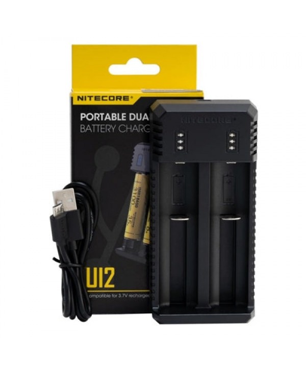 Nitecore UI2 2-slot Portable USB Li-ion Battery Charger