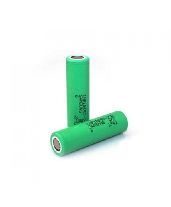 SAMSUNG INR18650-25R 2500mAh High-drain Battery - 20A