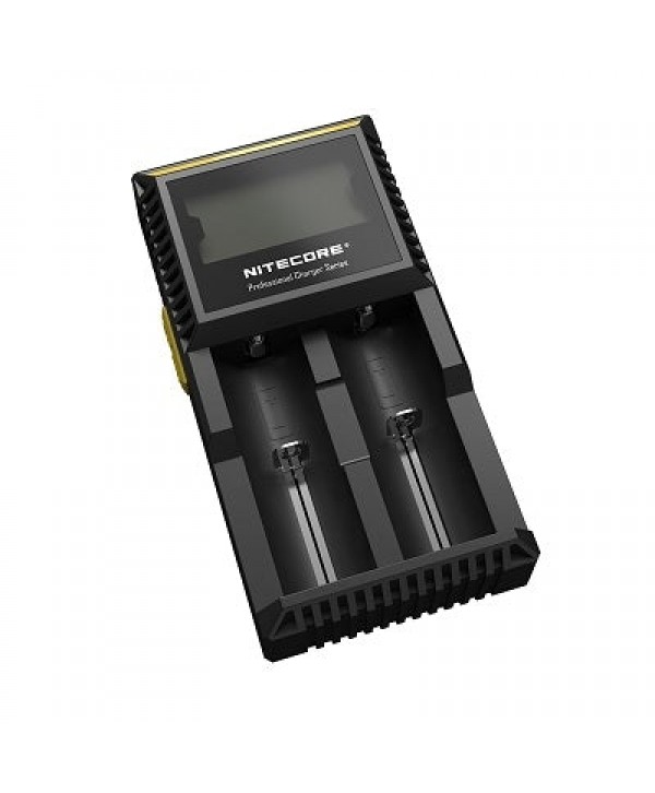 D2 Nitecore Universal Smart 2-slot charger