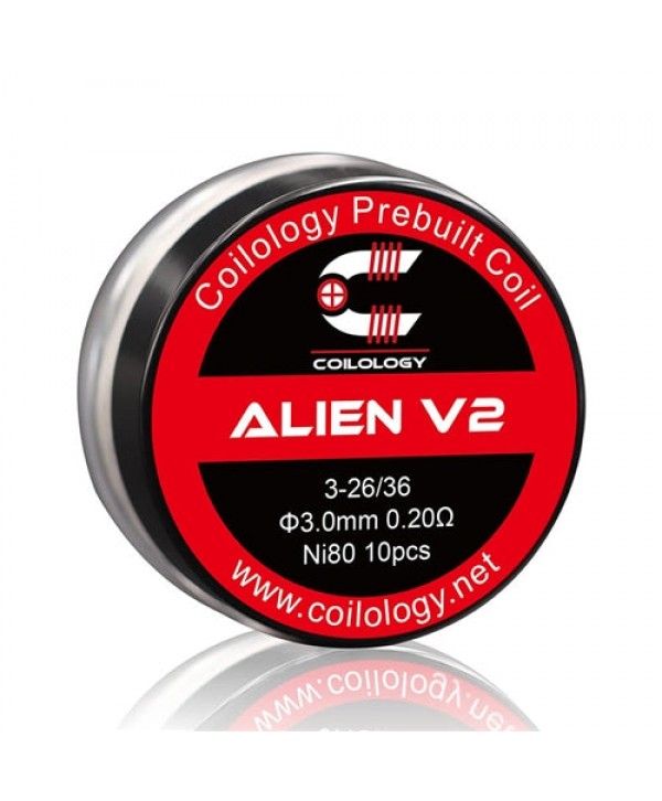 Coilology Alien V2 Coil (10pcs-pack)