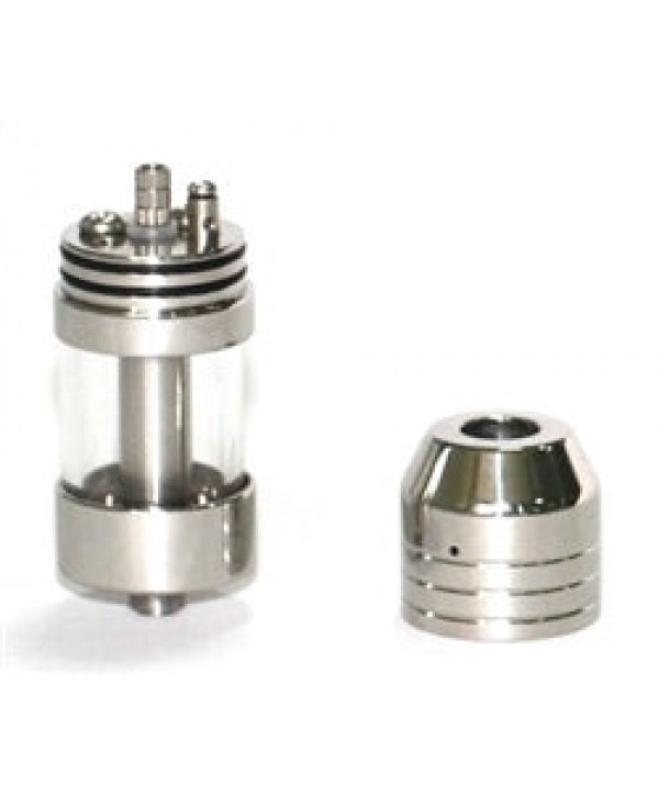 [Clearance] UD AGA-T+2 Stainless Rebuildable Atomizer With Upgraded Glass Tank!