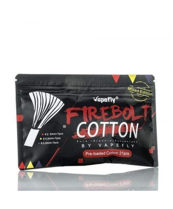 Vapefly Mixed Firebolt Cotton