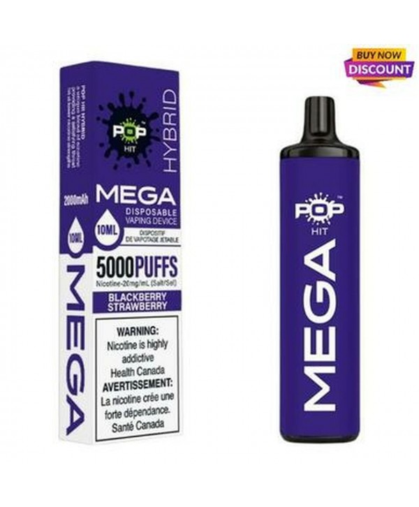 [Clearance] Pop Hybrid Mega Disposable Vape 5000 Puff