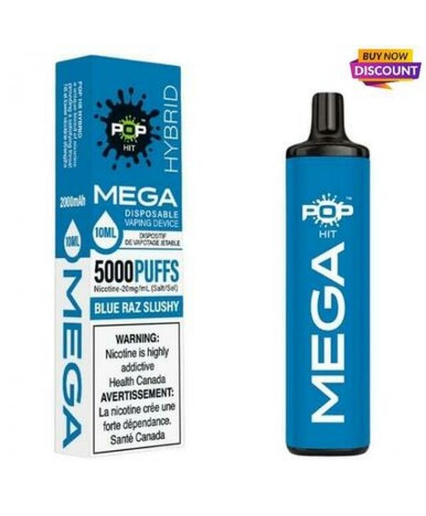 [Clearance] Pop Hybrid Mega Disposable Vape 5000 Puff