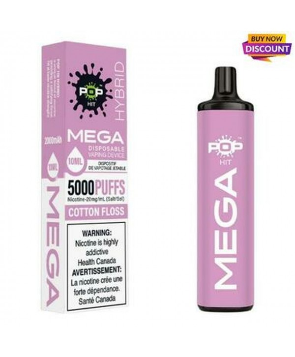 [Clearance] Pop Hybrid Mega Disposable Vape 5000 Puff