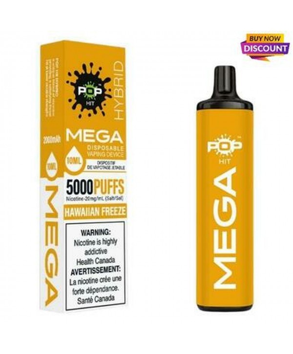 [Clearance] Pop Hybrid Mega Disposable Vape 5000 Puff