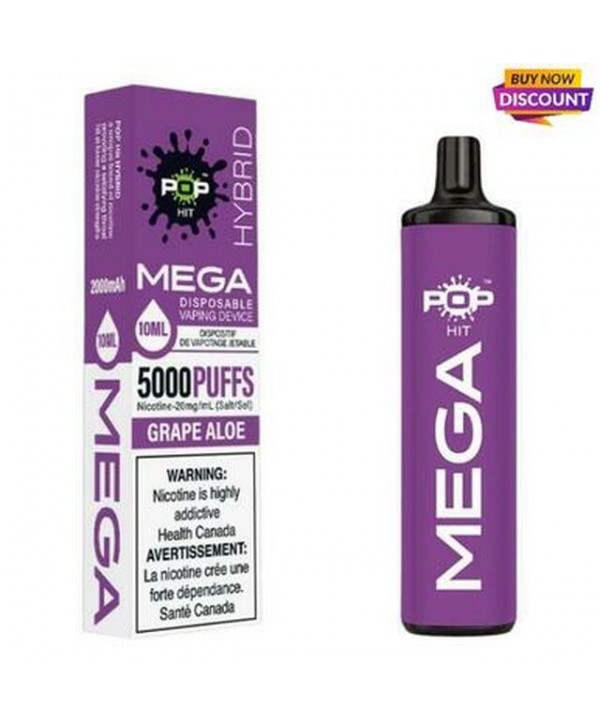 [Clearance] Pop Hybrid Mega Disposable Vape 5000 Puff