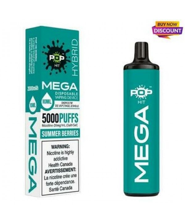 [Clearance] Pop Hybrid Mega Disposable Vape 5000 Puff