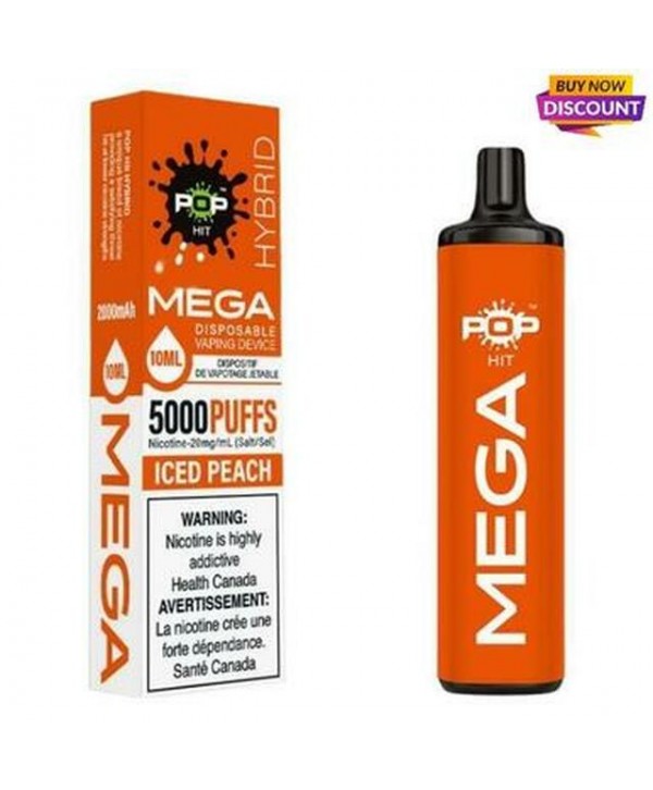 [Clearance] Pop Hybrid Mega Disposable Vape 5000 Puff