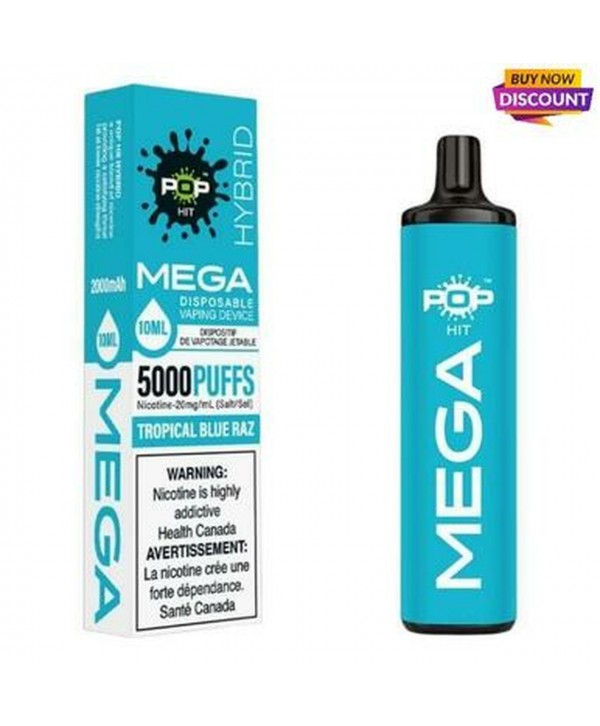 [Clearance] Pop Hybrid Mega Disposable Vape 5000 Puff