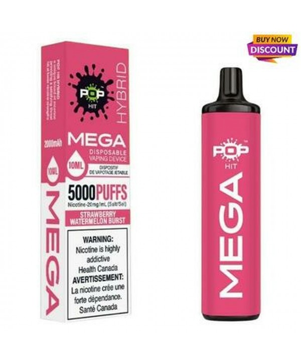 [Clearance] Pop Hybrid Mega Disposable Vape 5000 Puff