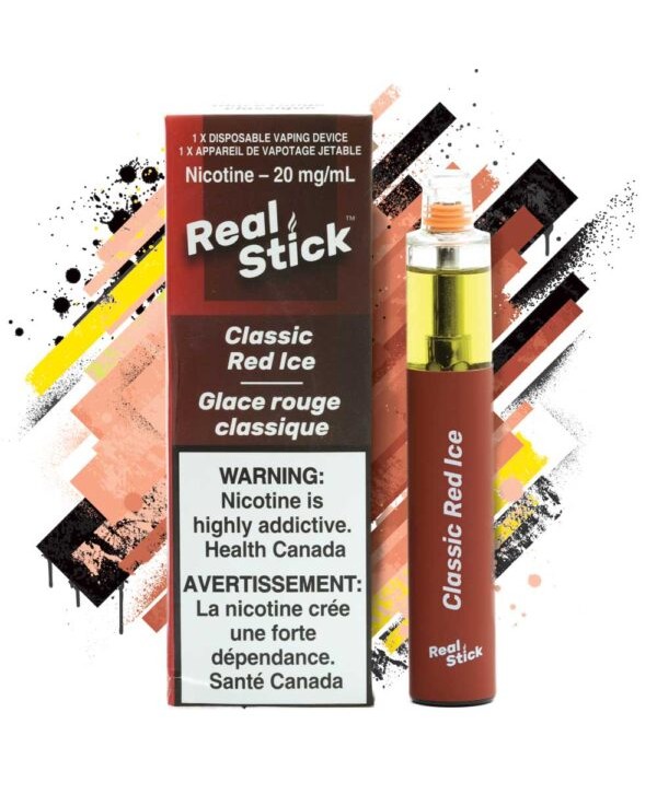 Real Stick 2 Rechargeable Disposable eCig