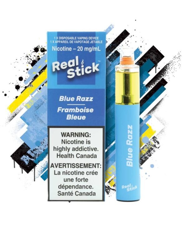 Real Stick 2 Rechargeable Disposable eCig