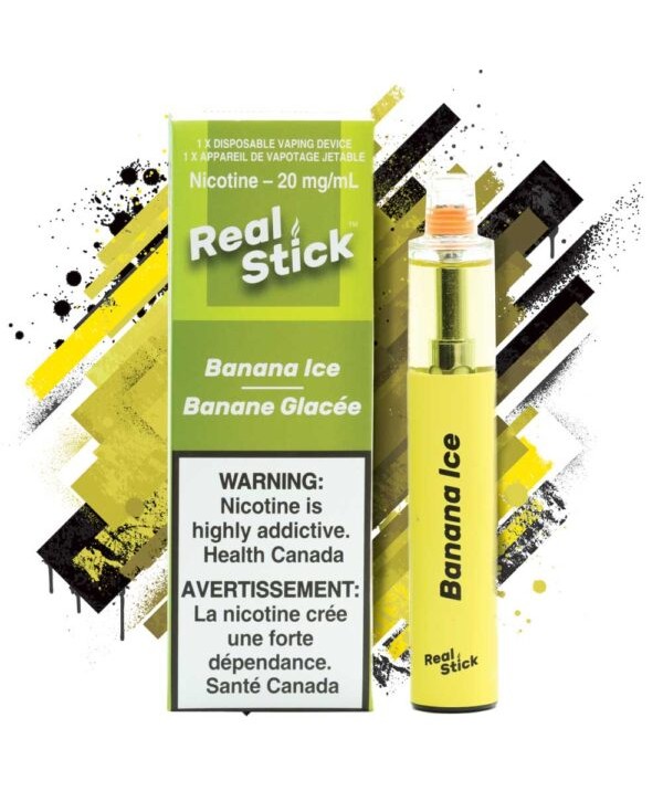 Real Stick 2 Rechargeable Disposable eCig