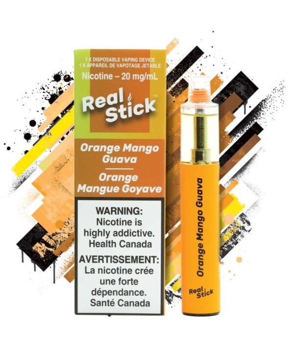 Real Stick 2 Rechargeable Disposable eCig