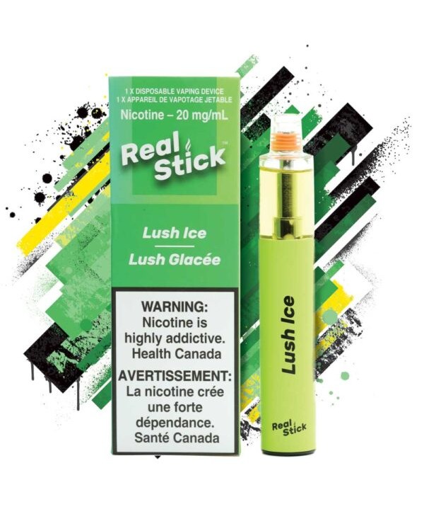 Real Stick 2 Rechargeable Disposable eCig