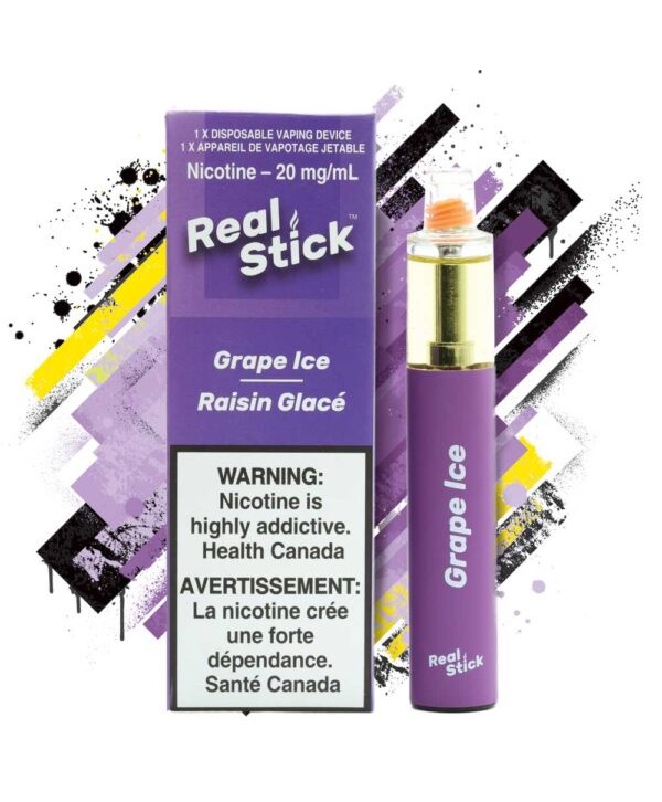 Real Stick 2 Rechargeable Disposable eCig