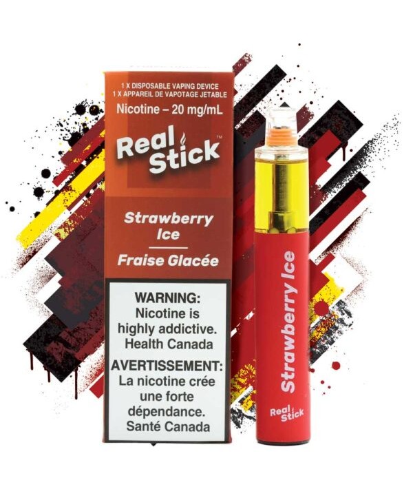 Real Stick 2 Rechargeable Disposable eCig